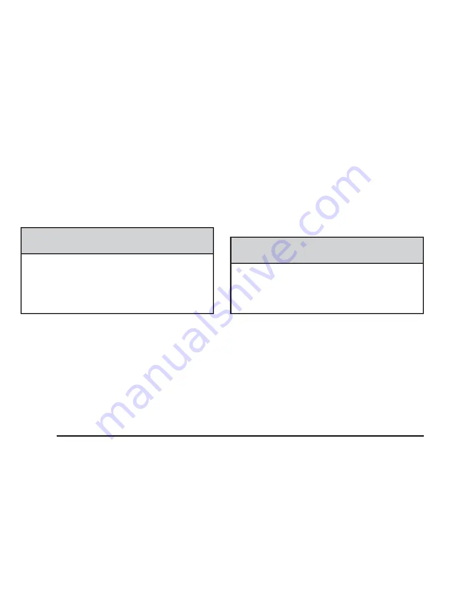 Pontiac G5 2010 Owner'S Manual Download Page 294