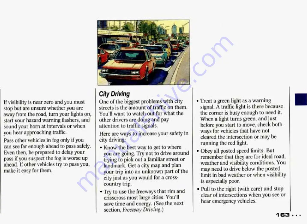 Pontiac Grand Prix 1993 Owner'S Manual Download Page 164