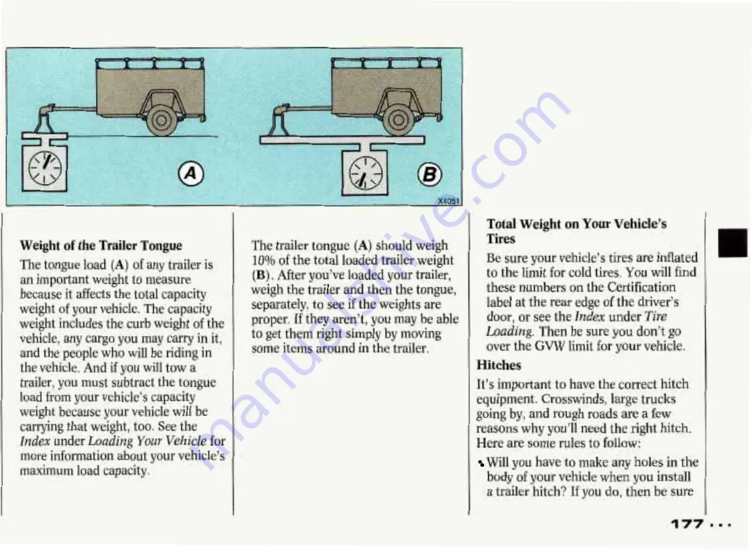 Pontiac Grand Prix 1993 Owner'S Manual Download Page 178