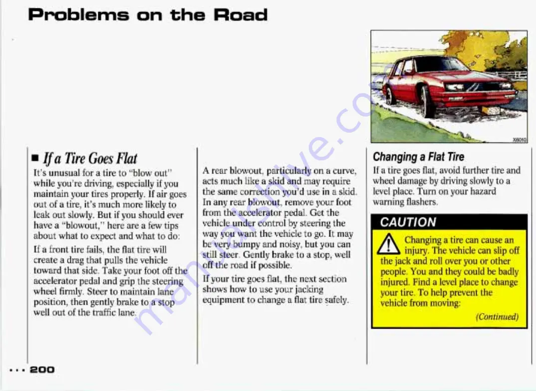 Pontiac Grand Prix 1993 Owner'S Manual Download Page 201