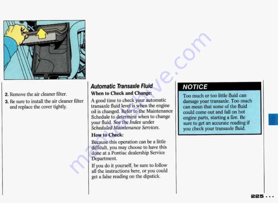 Pontiac Grand Prix 1993 Скачать руководство пользователя страница 226
