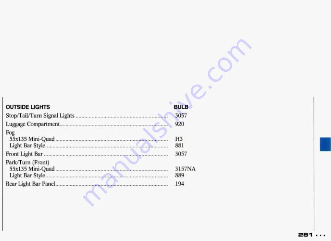 Pontiac Grand Prix 1993 Owner'S Manual Download Page 282