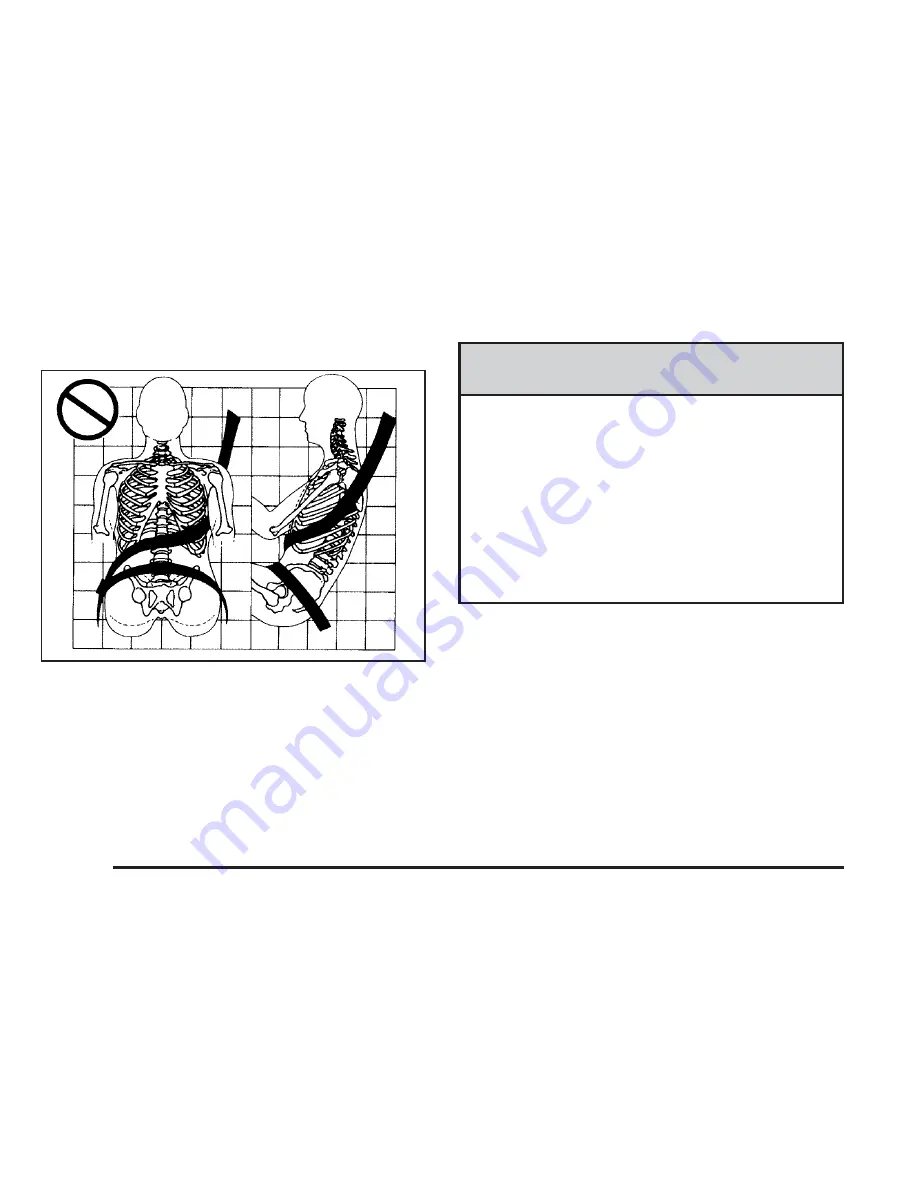 Pontiac Montana SV6 2007 Owner'S Manual Download Page 44