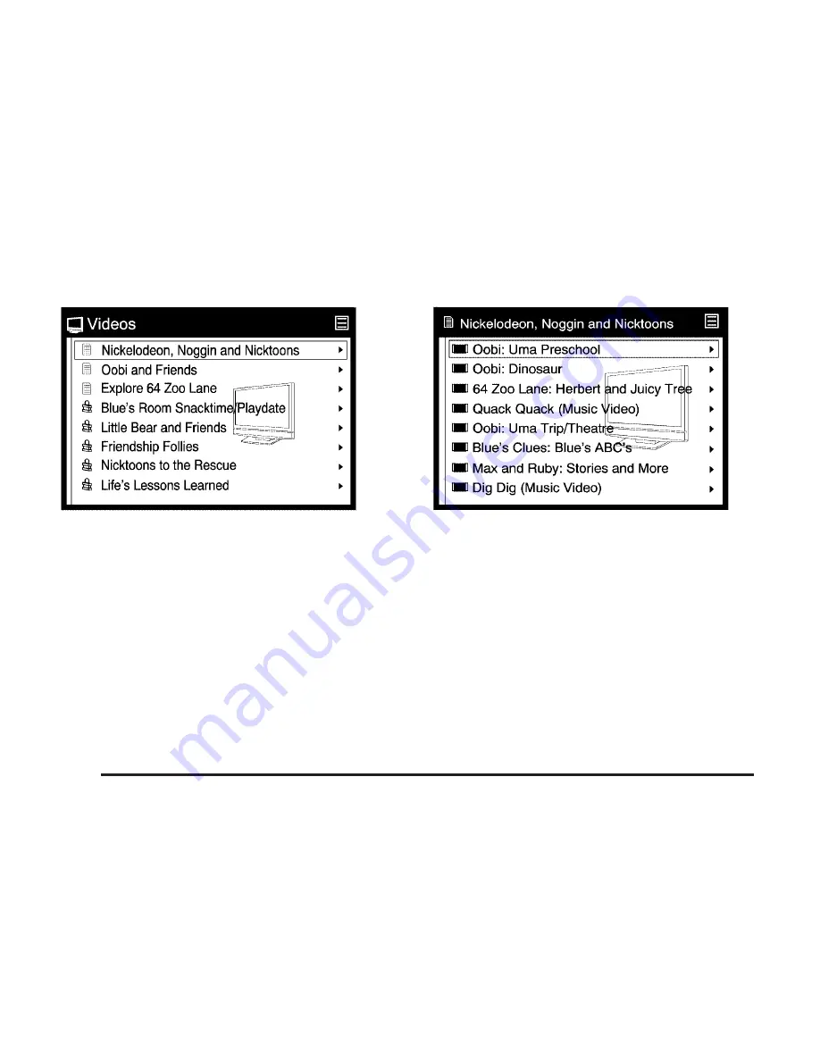 Pontiac Montana SV6 2007 Owner'S Manual Download Page 344