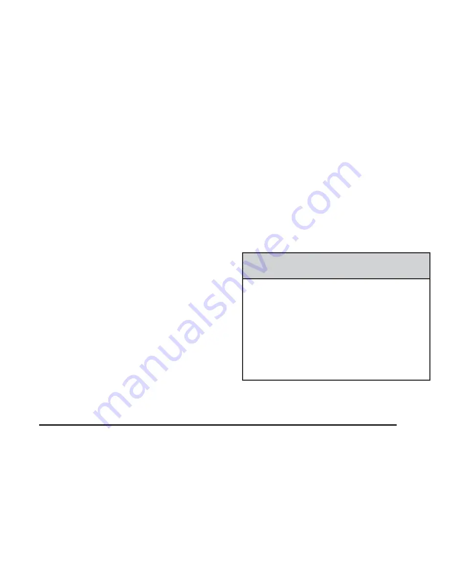 Pontiac Montana SV6 2007 Owner'S Manual Download Page 389