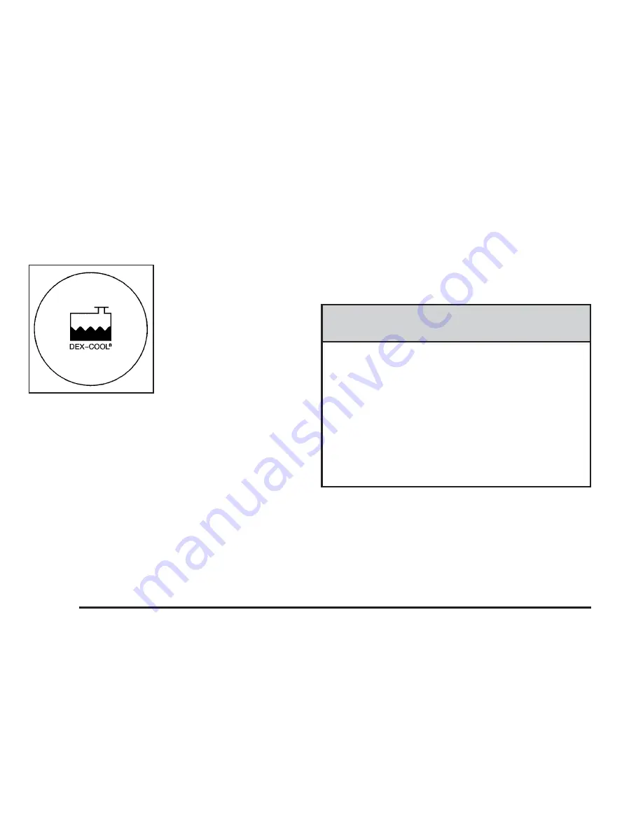 Pontiac Montana SV6 2007 Owner'S Manual Download Page 432