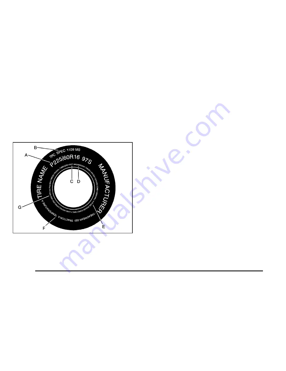 Pontiac Montana SV6 2007 Owner'S Manual Download Page 460