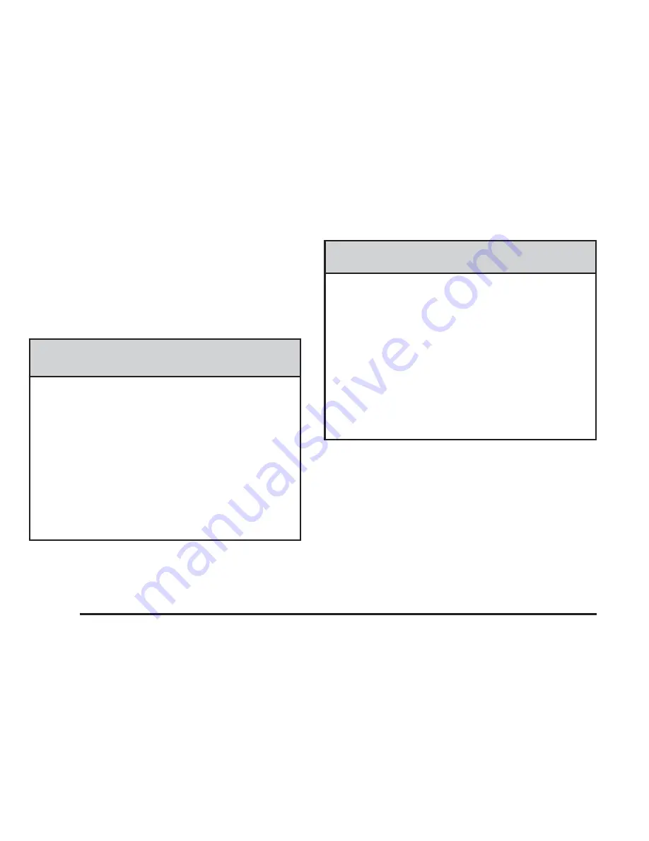 Pontiac Montana SV6 2007 Owner'S Manual Download Page 480