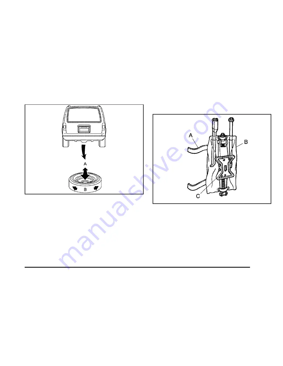 Pontiac Montana SV6 2007 Owner'S Manual Download Page 495