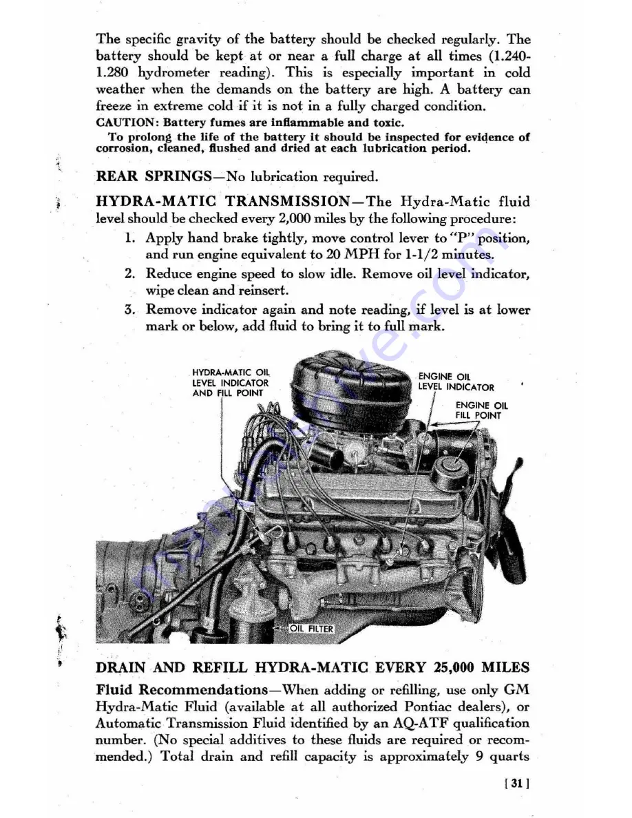 Pontiac Pontiac 1957 Скачать руководство пользователя страница 34