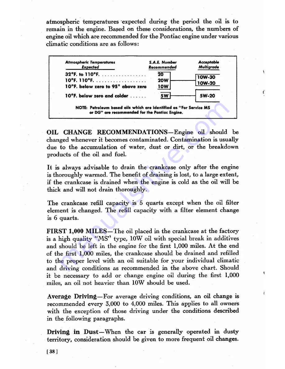 Pontiac Pontiac 1957 Owner'S Manual Download Page 41