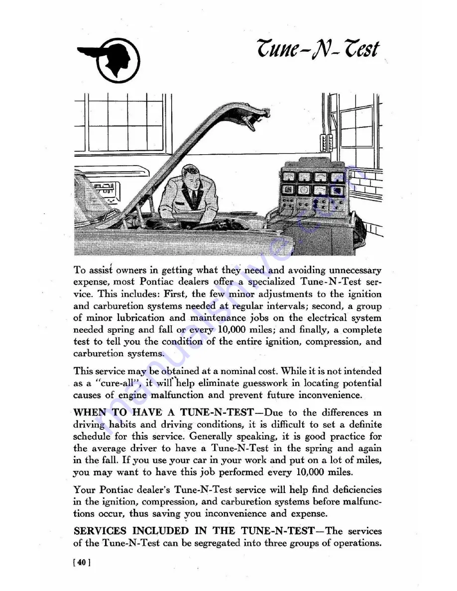 Pontiac Pontiac 1957 Owner'S Manual Download Page 43