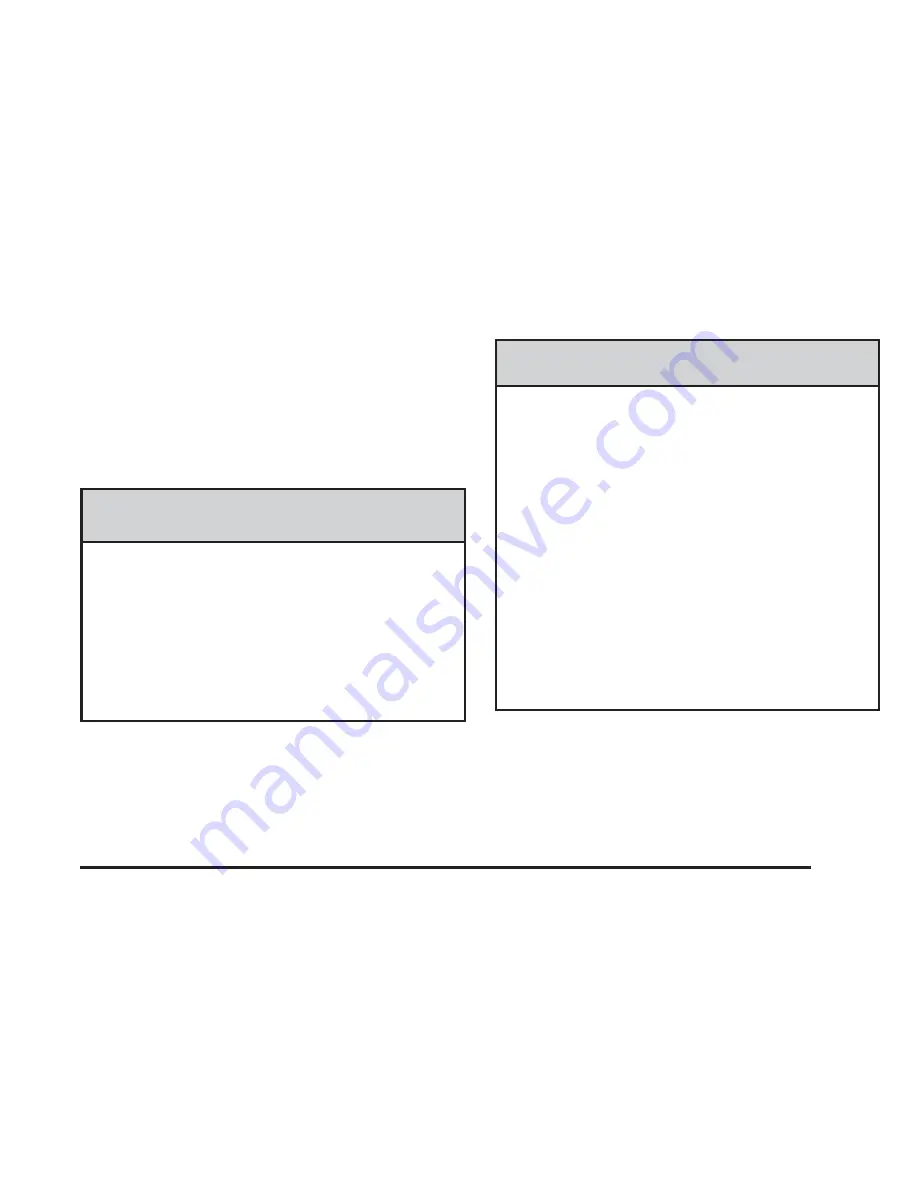 Pontiac Solstice 2010 Owner'S Manual Download Page 279