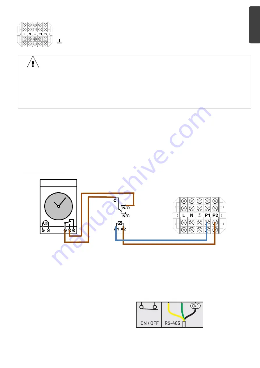 pool o mio NET INVERTER Скачать руководство пользователя страница 7