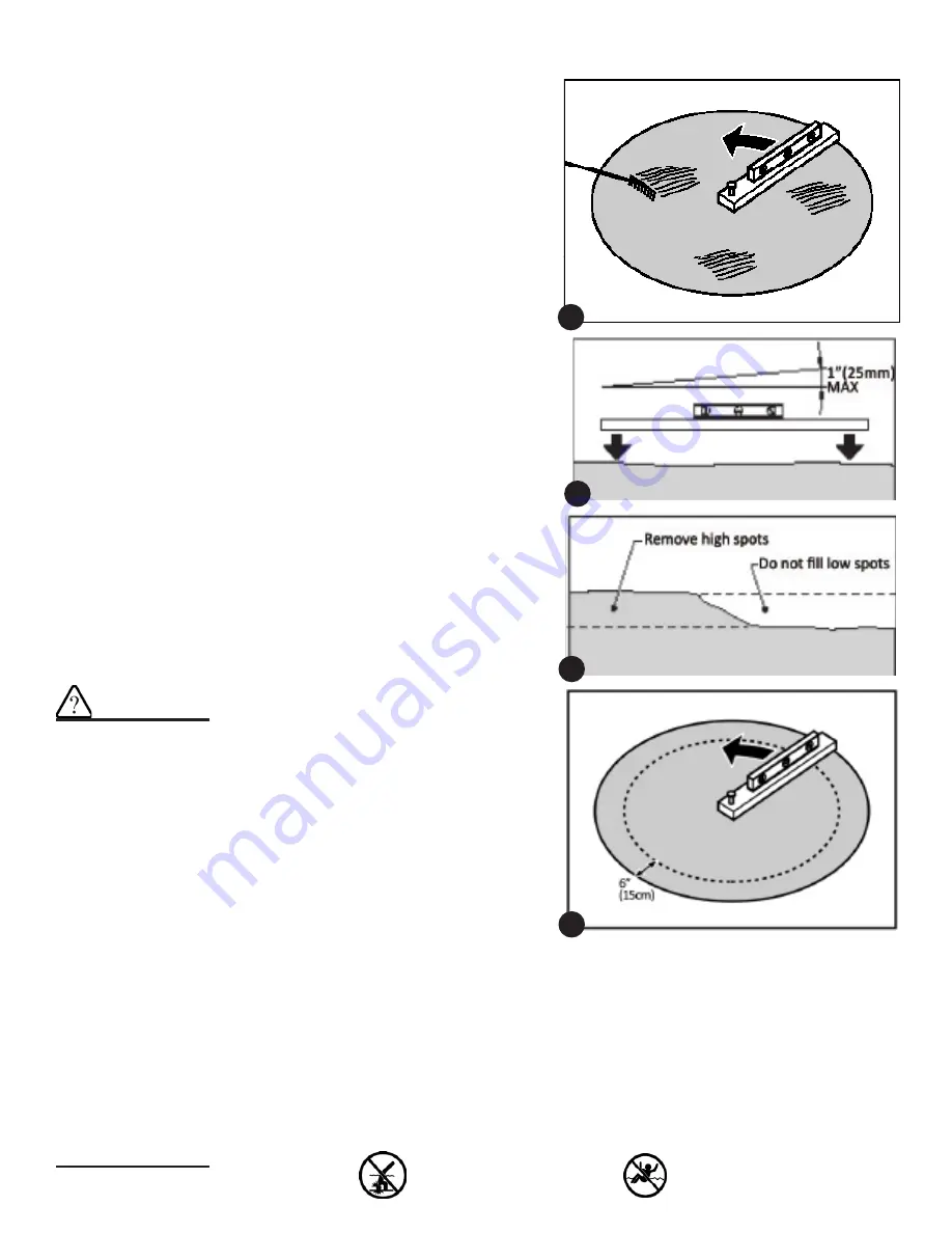 Pool Warehouse PRETIUM Installation Manual Download Page 6