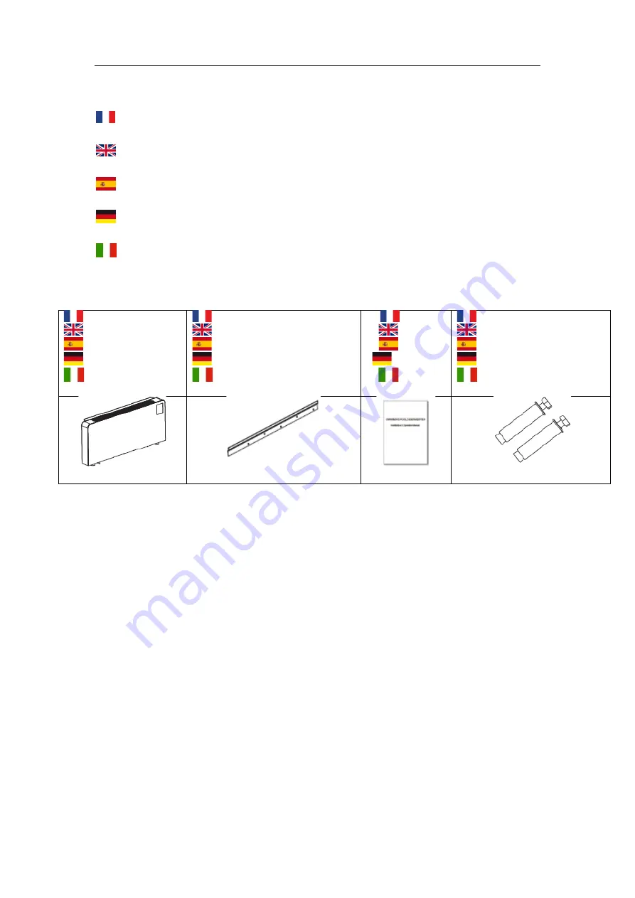 POOL WD 2.2 E User Manual Download Page 5