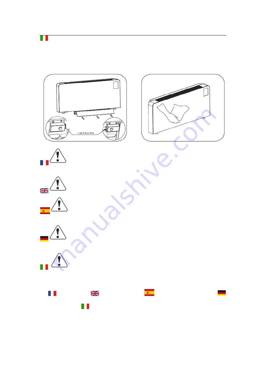 POOL WD 2.2 E User Manual Download Page 48