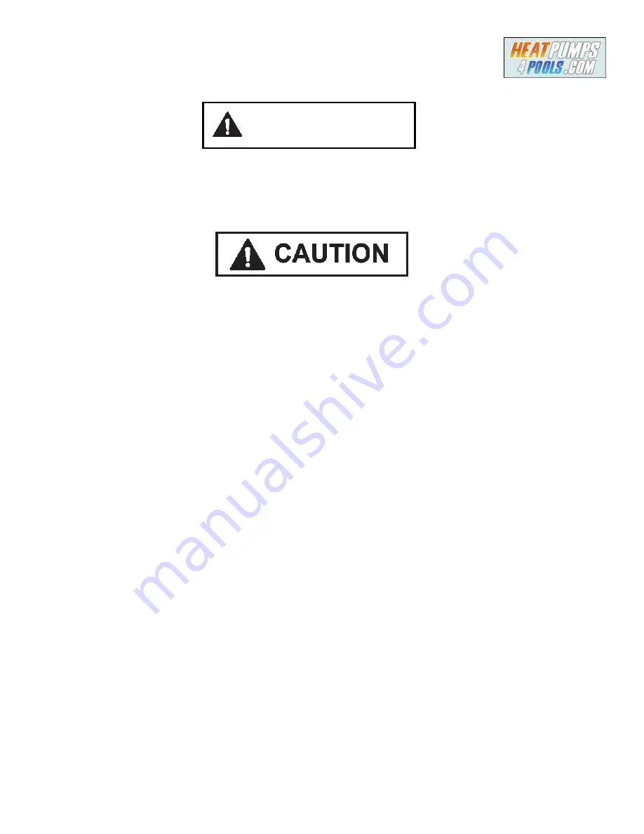 PoolFact Industries Perfectemp Owner'S Manual Download Page 2