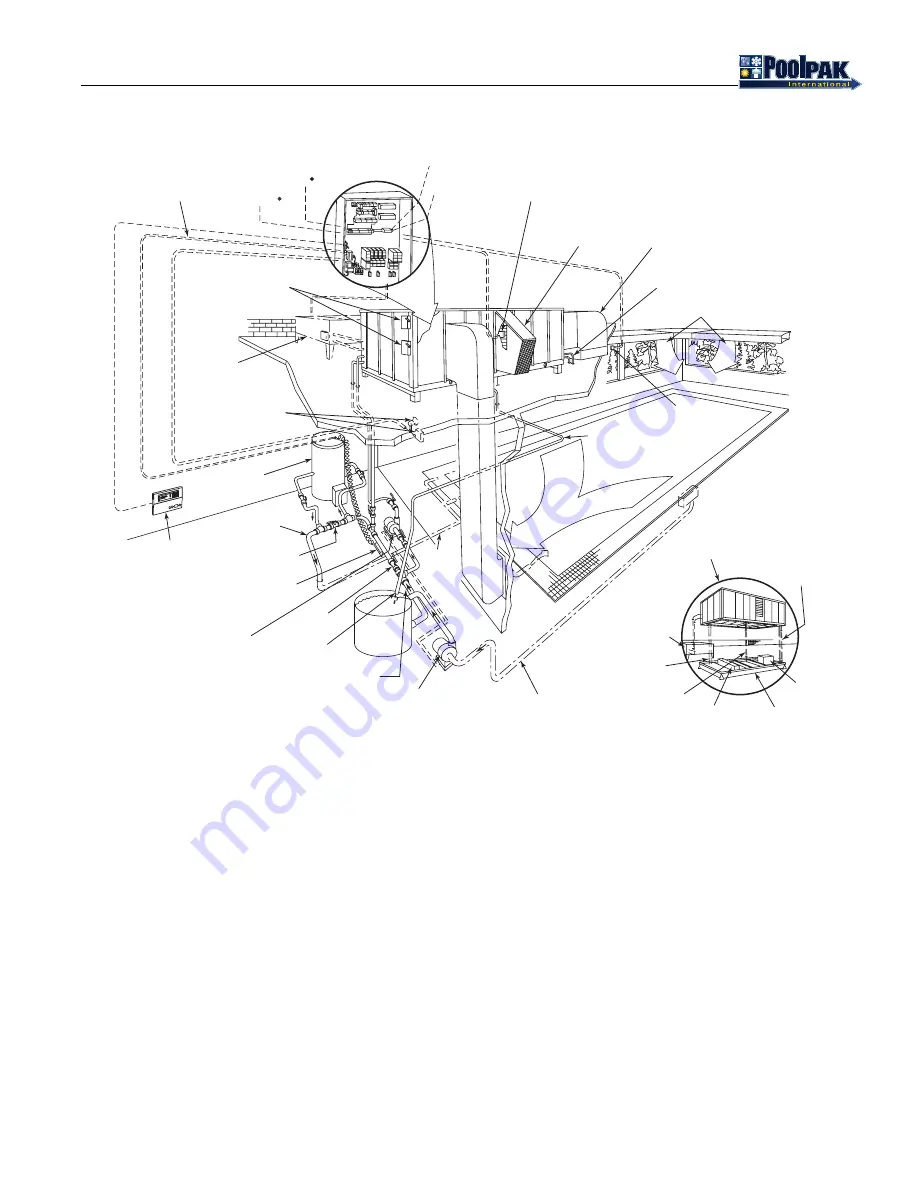PoolPak R-410A SWHP Series Скачать руководство пользователя страница 21