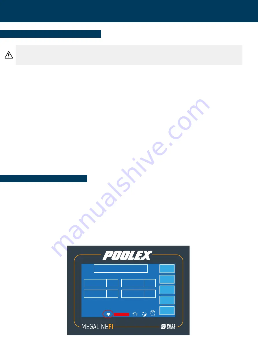 poolstar Poolex MEGALINE FI Скачать руководство пользователя страница 24