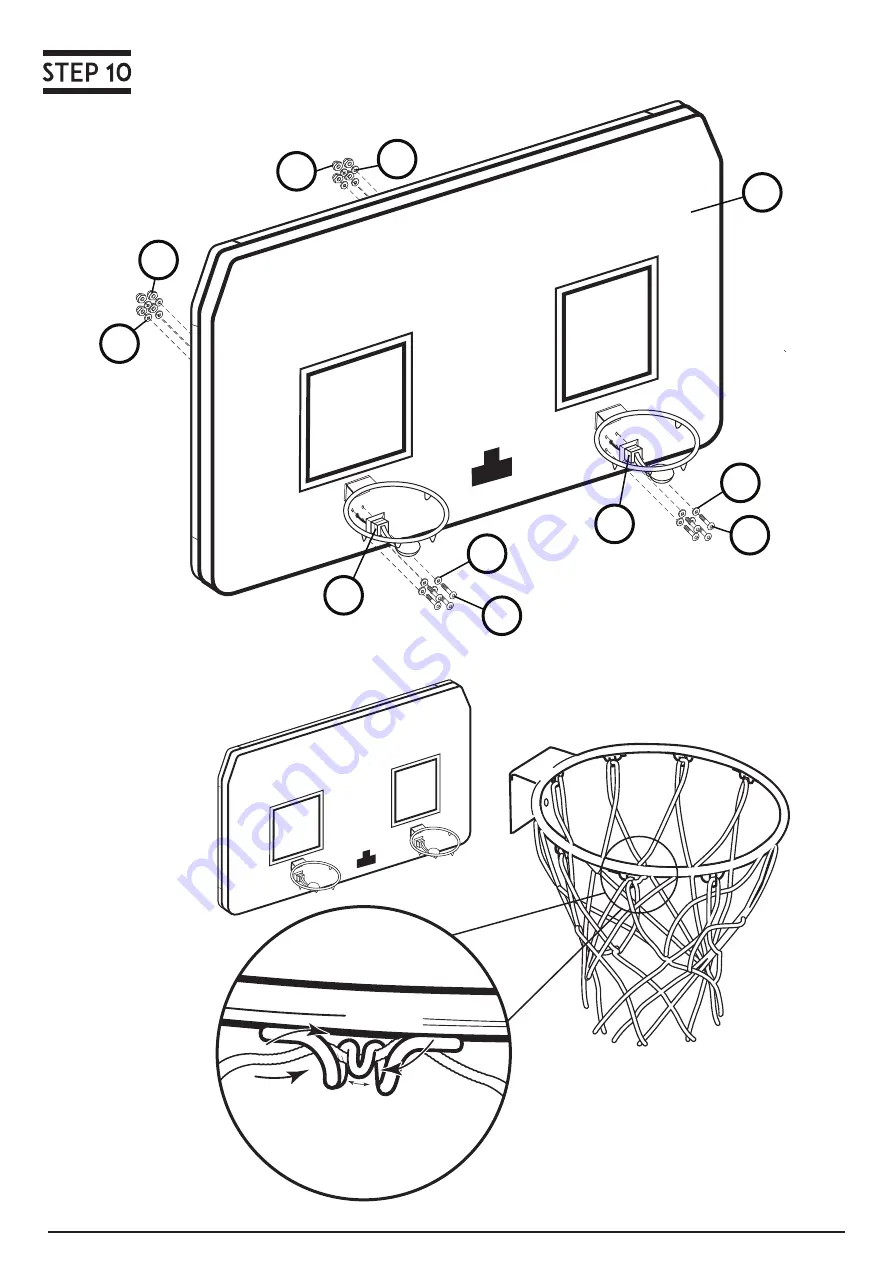 Pop-A-Shot DUAL SHOT Скачать руководство пользователя страница 10