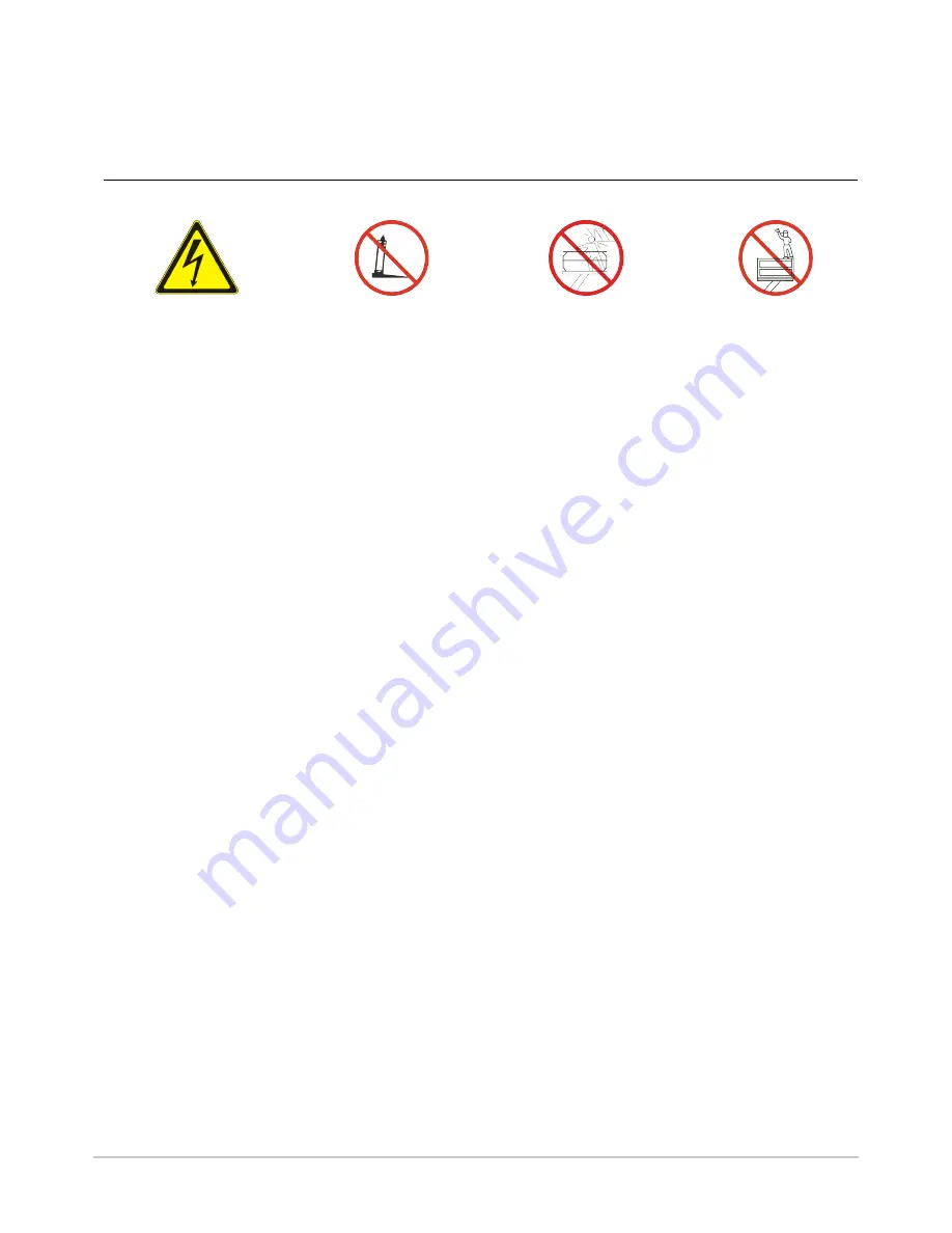 POP UP PUSH 10 PRO Operator'S Safety And Maintenance Handbook Download Page 4