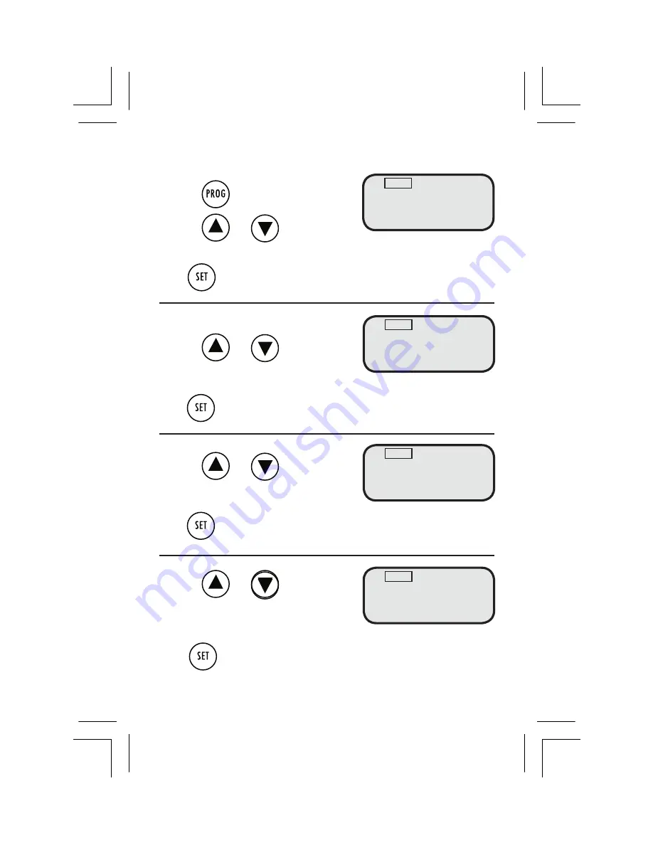 Pope Simple Set Duo-LCD Operating Instructions Manual Download Page 4