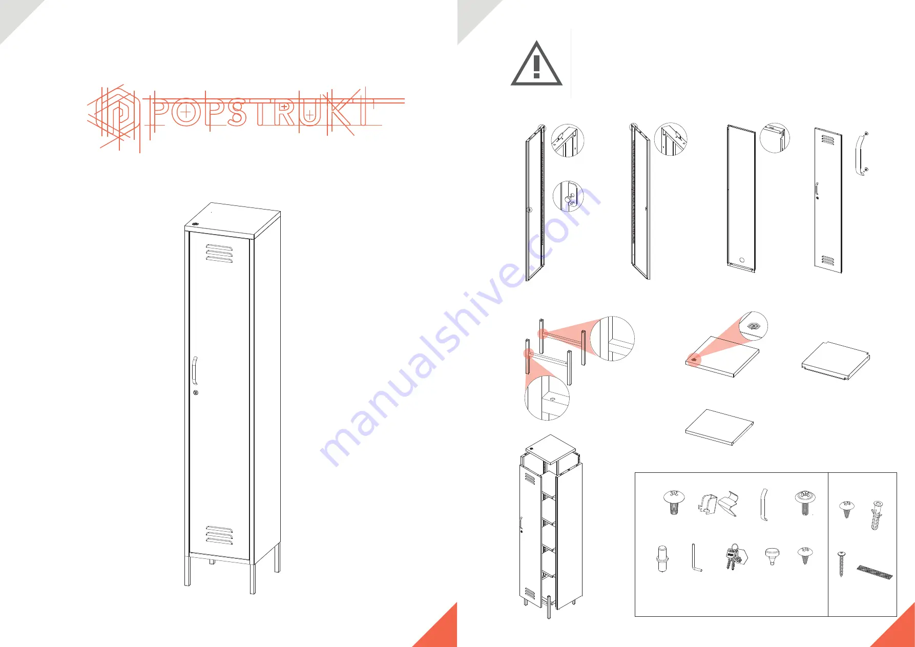 popstrukt LOLLIPOP Скачать руководство пользователя страница 1