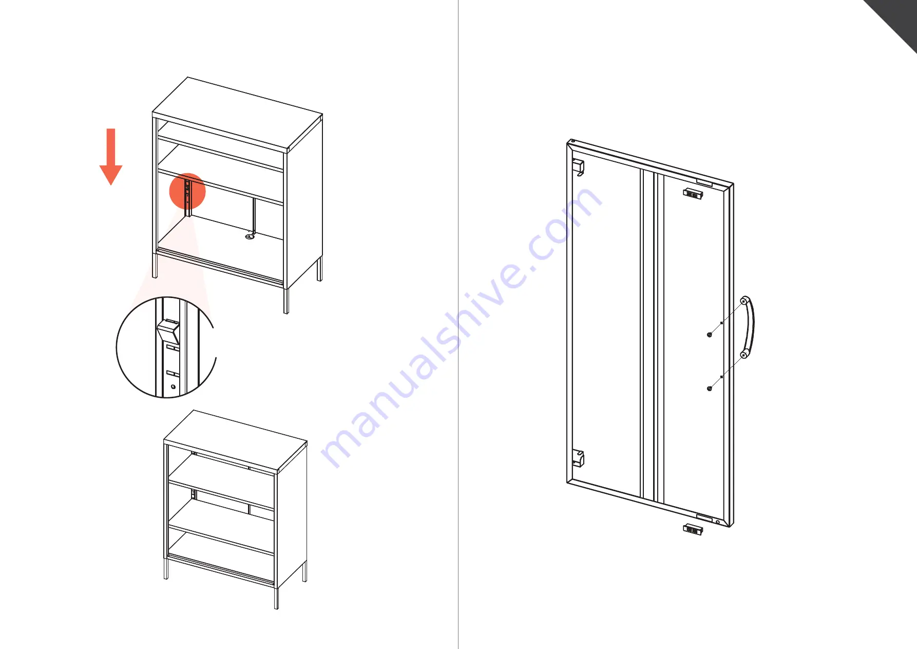 popstrukt Sugar Storage Cabinet Скачать руководство пользователя страница 8