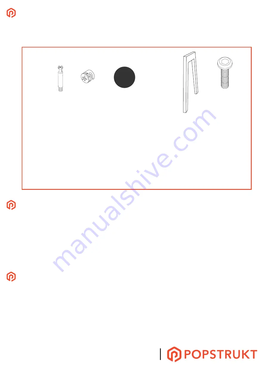 popstrukt Vienna Side Table Assembly Instructions Manual Download Page 3