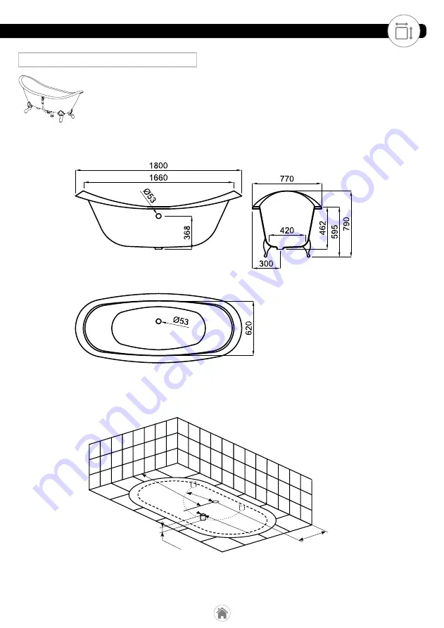 Porcelanosa N710000315 Manual Download Page 5