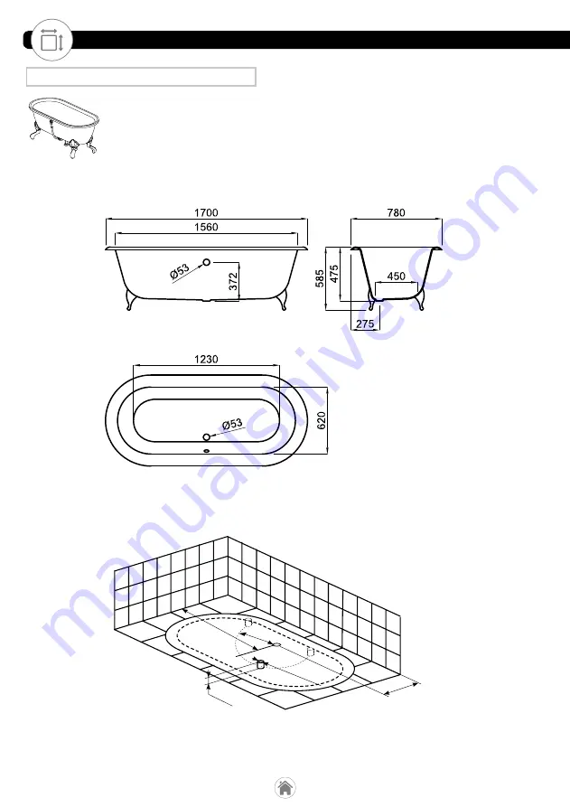 Porcelanosa N710000315 Manual Download Page 6