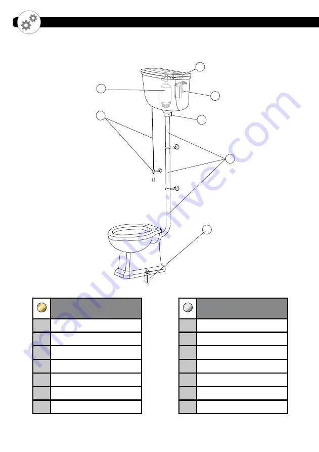 Porcelanosa noken ANTIC 100239026 N399999681 Скачать руководство пользователя страница 4