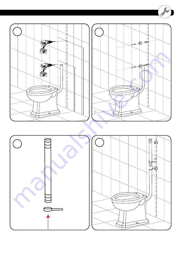 Porcelanosa noken ANTIC 100239026 N399999681 Скачать руководство пользователя страница 7