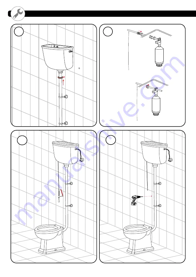 Porcelanosa noken ANTIC 100239026 N399999681 Скачать руководство пользователя страница 10