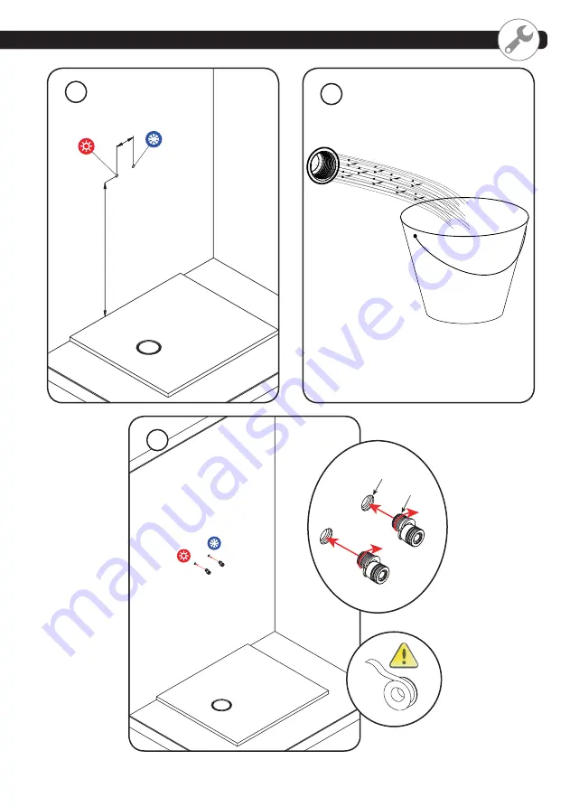 Porcelanosa noken BALANS 100228822 N720000185 Installation Instructions Manual Download Page 5