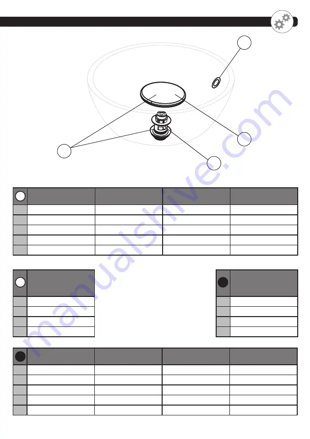 Porcelanosa Noken Forma 100214310 N350798850 Installation Instructions Manual Download Page 3