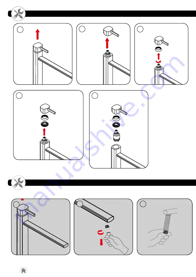 Porcelanosa Noken NK CONCEPT 100149208 N199999395 Manual Download Page 8