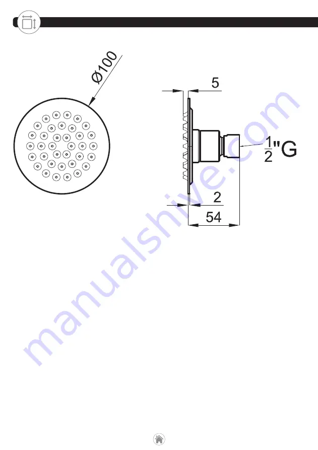 Porcelanosa noken ROUND INOX 100281129 N200000101 Скачать руководство пользователя страница 4