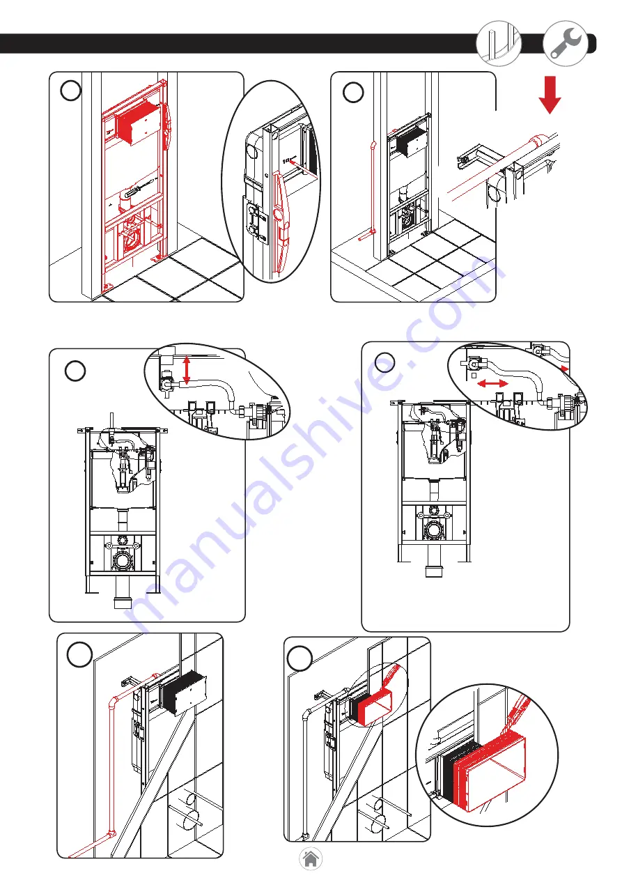 Porcelanosa Noken Smart Line 100104496 N386000004 Manual Download Page 7