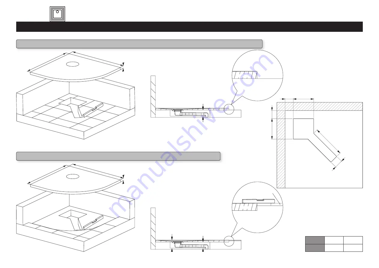 Porcelanosa SYSTEMPOOL KRION LINE Pre-Installation And Installation Manual Download Page 10