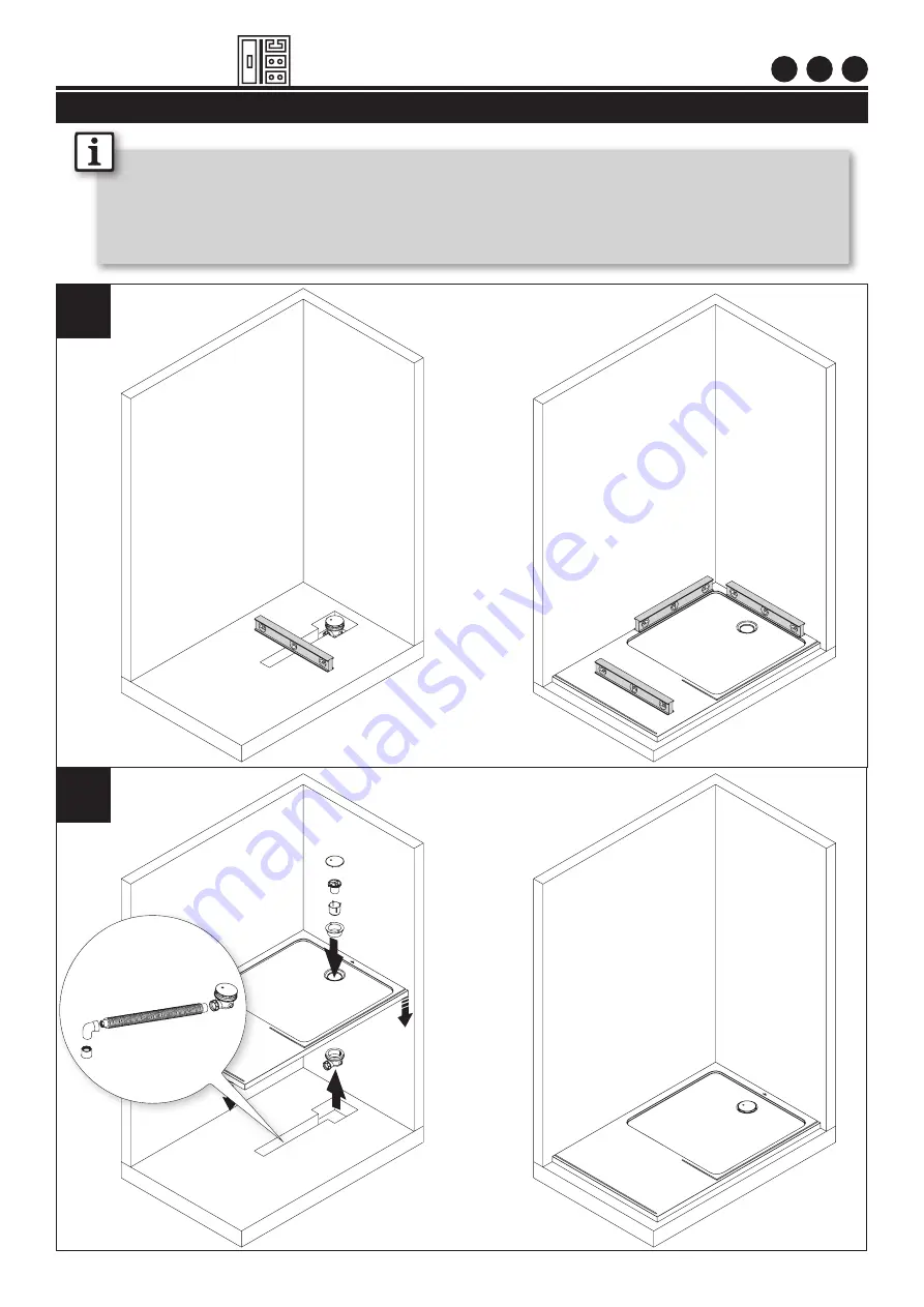 Porcelanosa SYSTEMPOOL MODUL Conjunto Скачать руководство пользователя страница 6