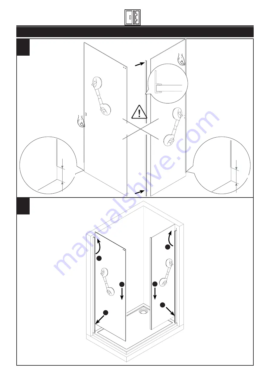 Porcelanosa SYSTEMPOOL YOVE 9B C+5B Installation And User Manual Download Page 13