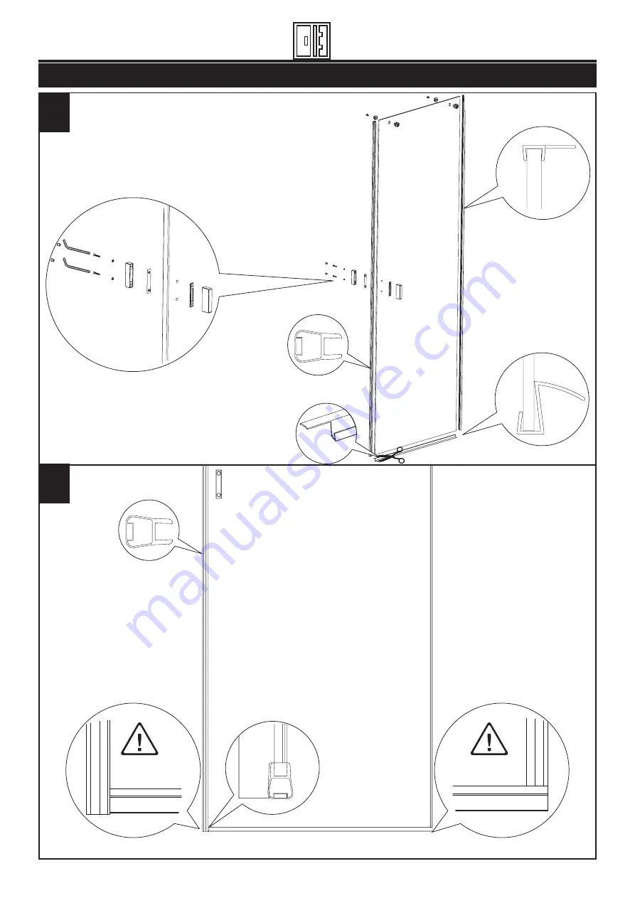 Porcelanosa SYSTEMPOOL YOVE 9B C+5B Installation And User Manual Download Page 14