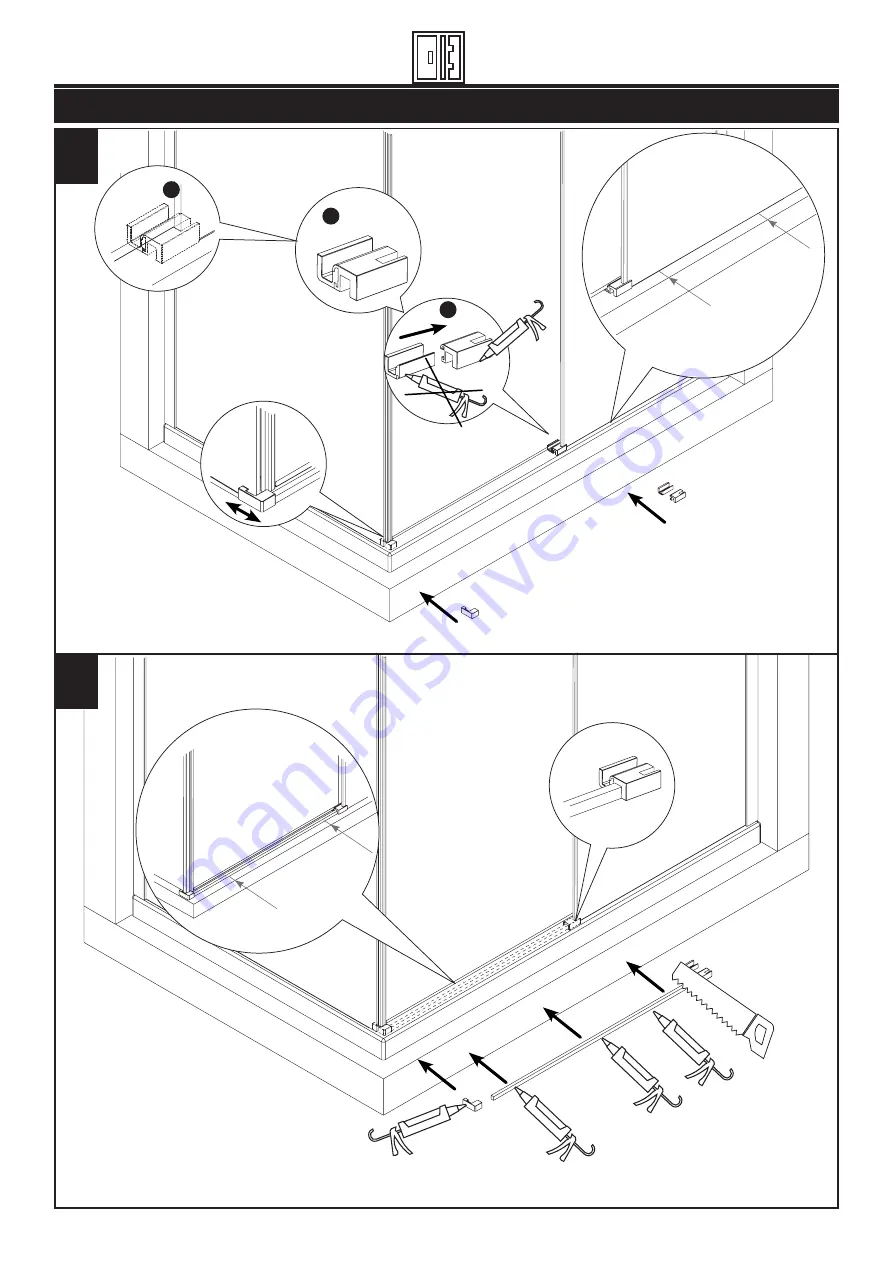 Porcelanosa SYSTEMPOOL YOVE 9B C+5B Installation And User Manual Download Page 21