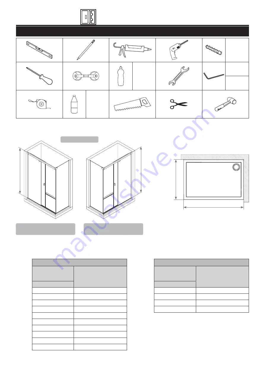 Porcelanosa SYSTEMPOOL YOVE 9C+5 USA Installation And User Manual Download Page 2