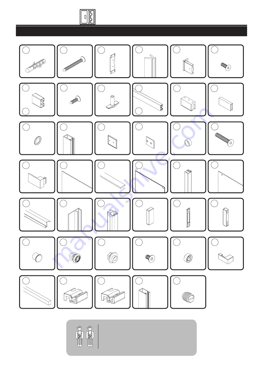 Porcelanosa SYSTEMPOOL YOVE 9C+5 USA Скачать руководство пользователя страница 4