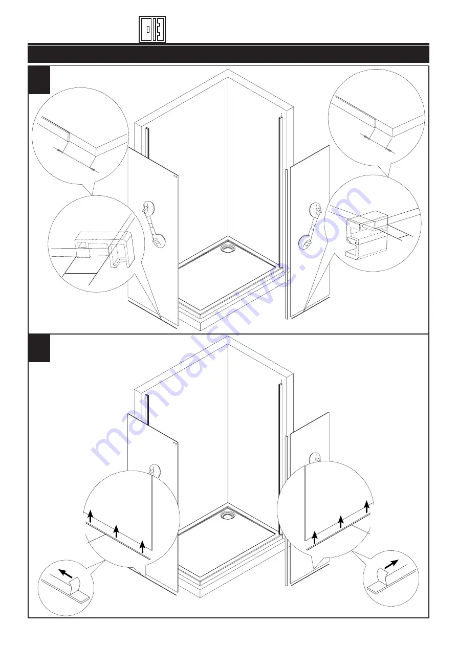 Porcelanosa SYSTEMPOOL YOVE 9C+5 USA Installation And User Manual Download Page 11