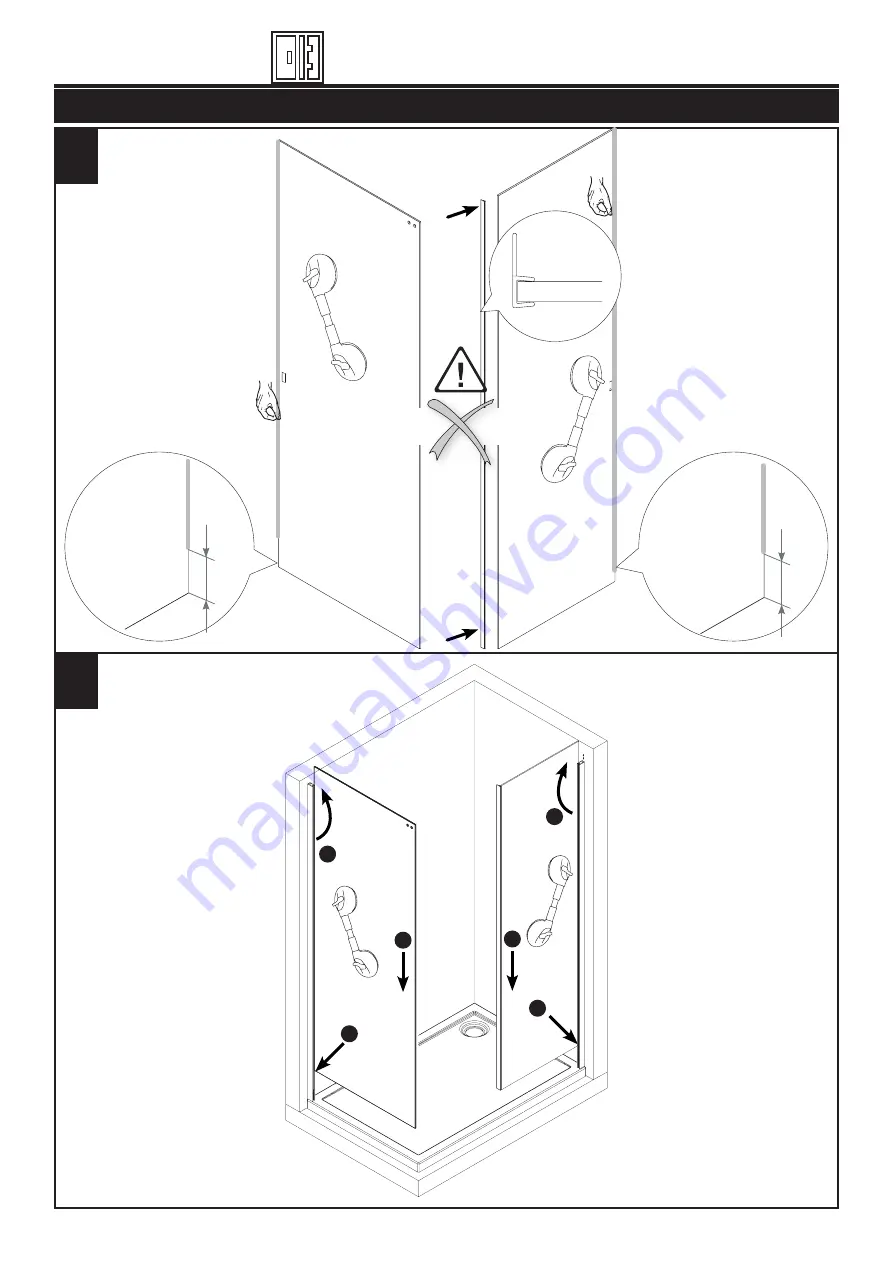 Porcelanosa SYSTEMPOOL YOVE 9C+5 USA Installation And User Manual Download Page 12