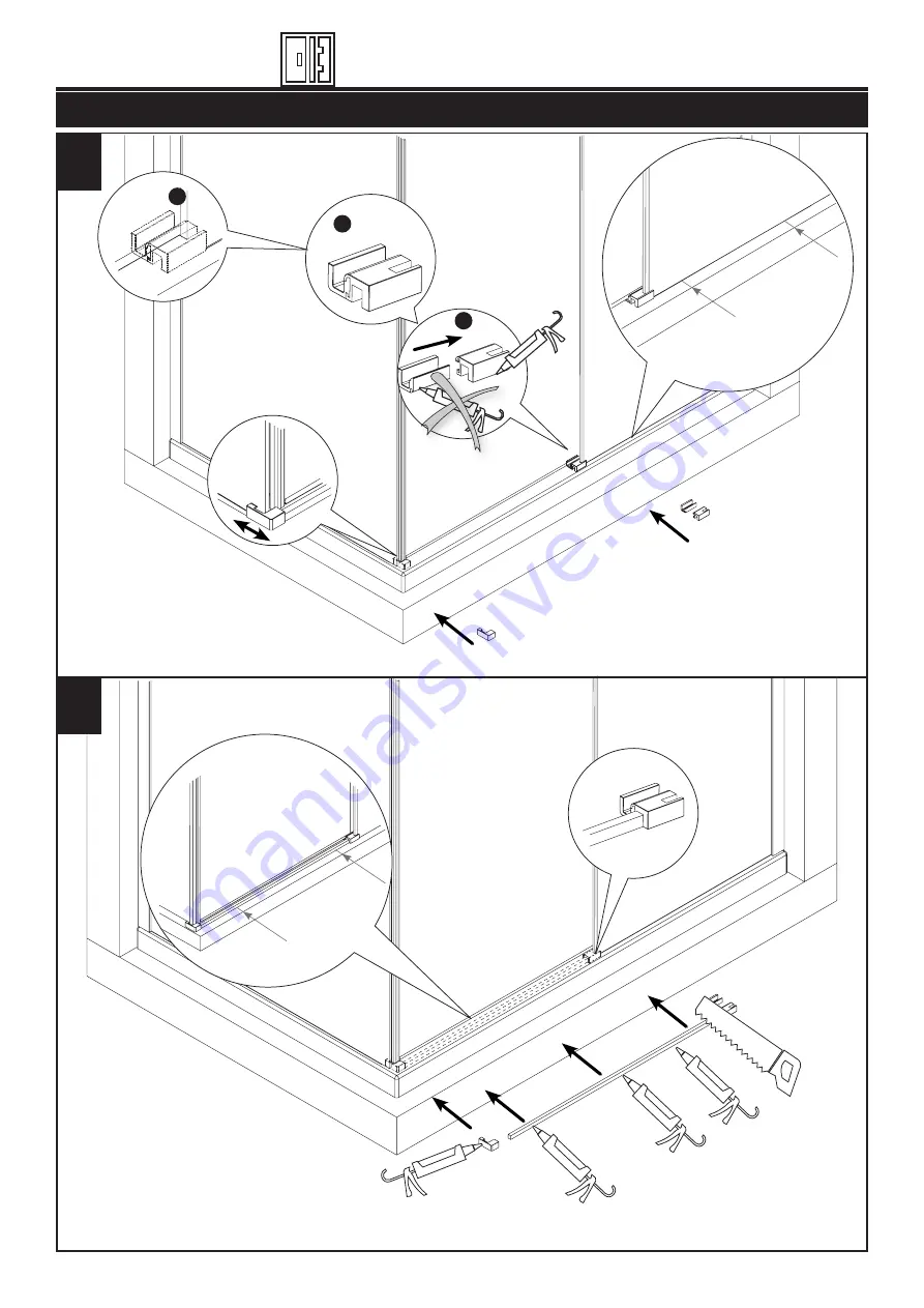 Porcelanosa SYSTEMPOOL YOVE 9C+5 USA Installation And User Manual Download Page 20